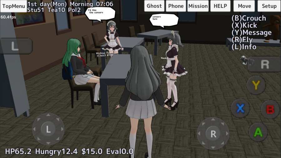 校园女生模拟器2021最新版中文版