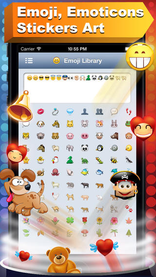 EmojiEmoticon&最新表情ios版