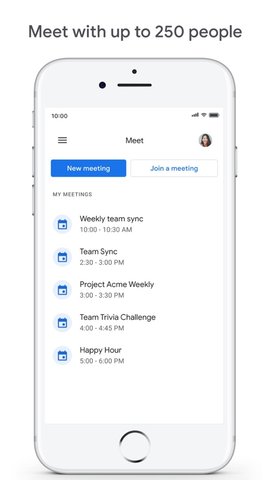 googlemeet网页版