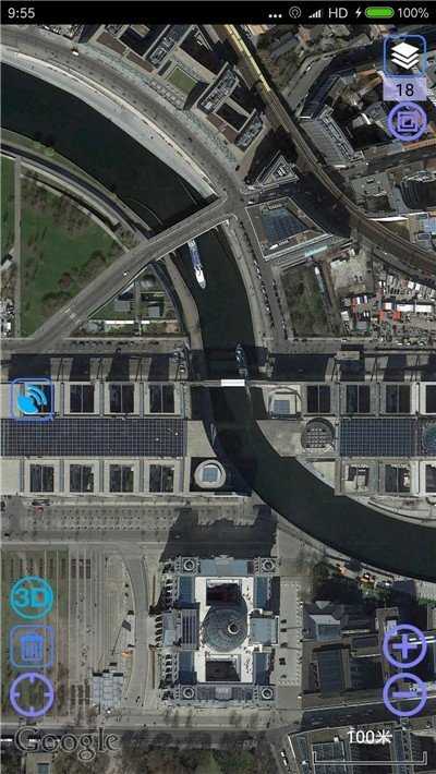 谷歌地图卫星高清地图手机版