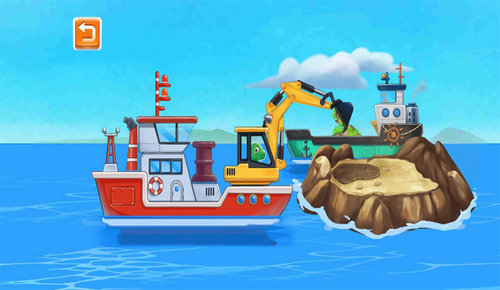 海上挖掘机模拟手游版