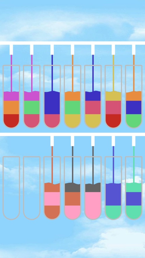 水排序拼图ios版