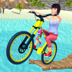 自行车水上平衡赛最新版
