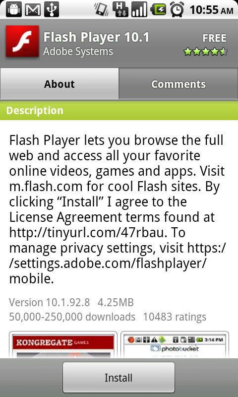 flashplayer手机版