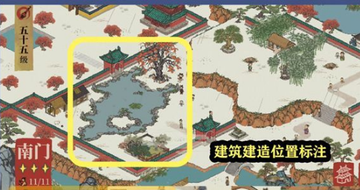 《江南百景图》寺中多些湖景一定很美任务攻略