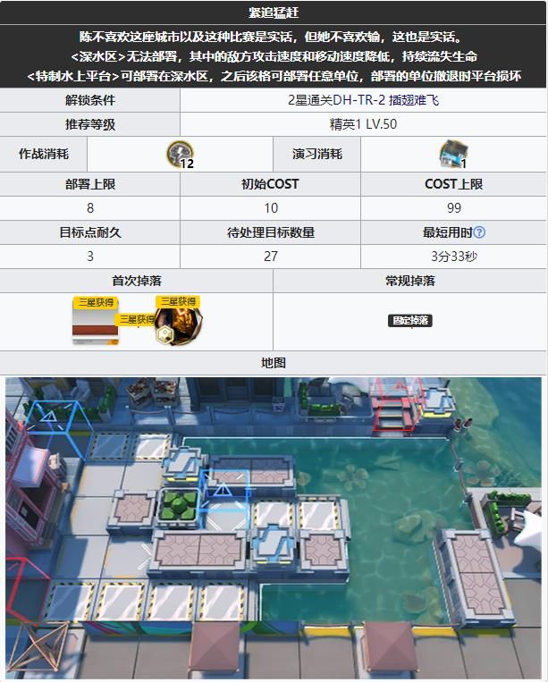 《明日方舟》DH-6紧追猛赶通关攻略