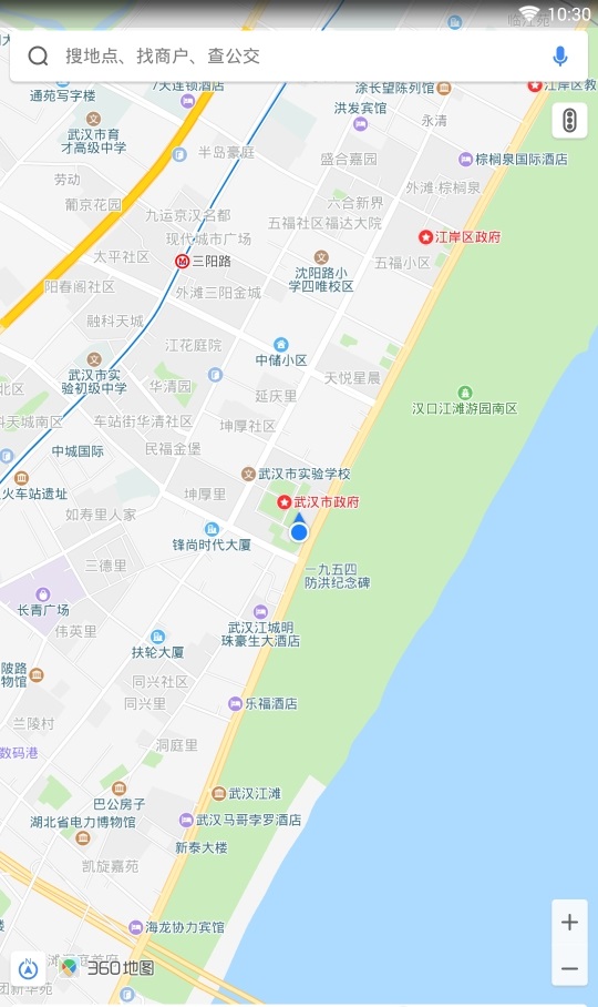 360搜索地图