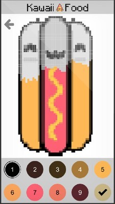 食品像素艺术安卓最新版