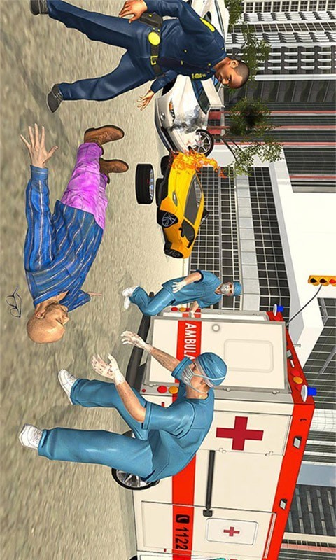 急救车模拟