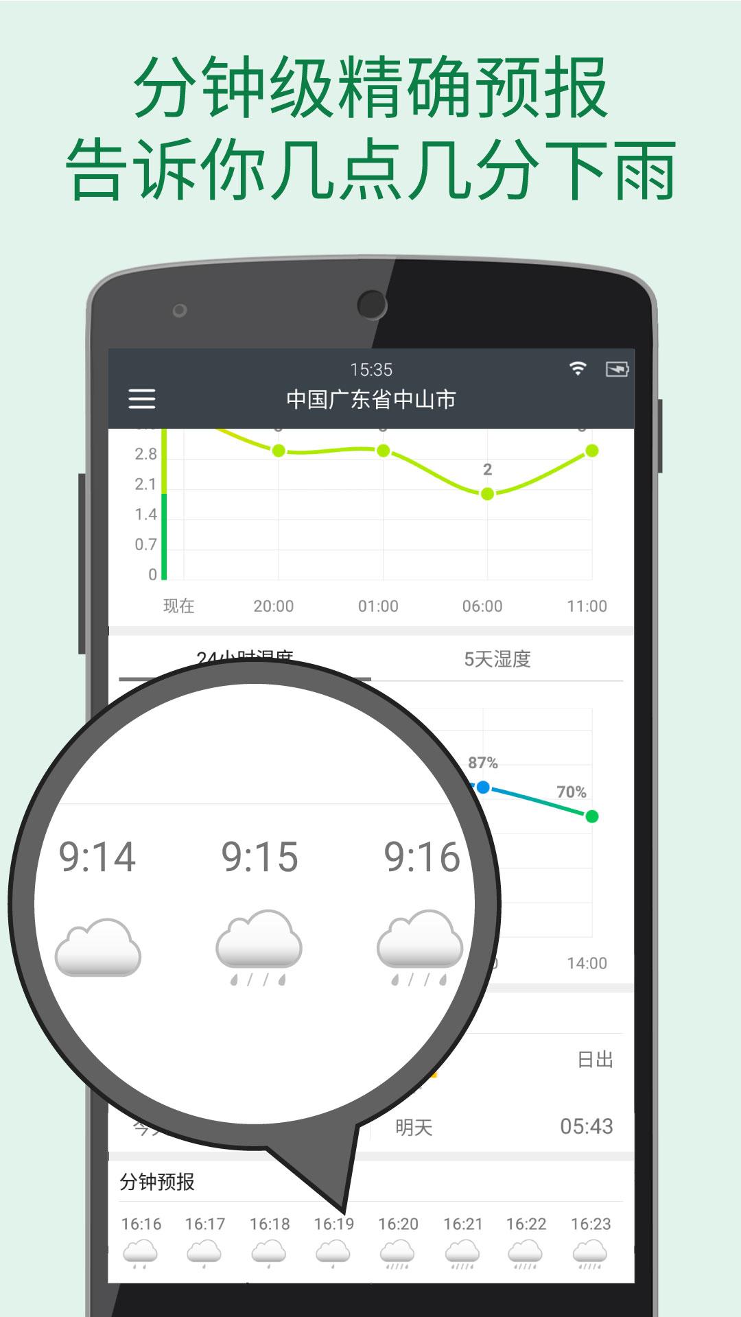 更准天气最新版