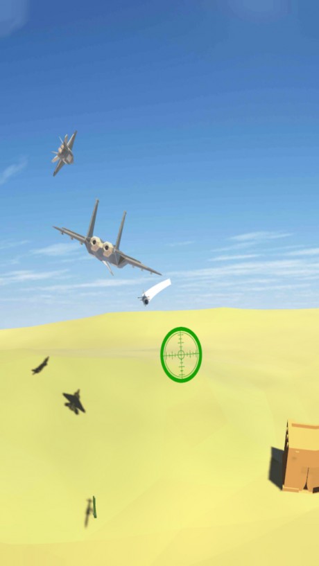 飞机空袭3D手机版