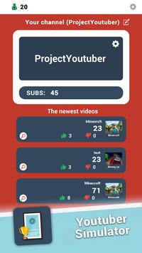 Project：Youtuber