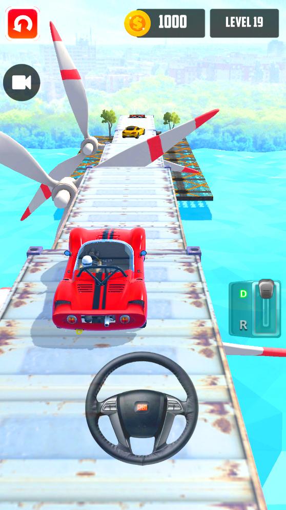 Car Climb Racing: Mega Ramps