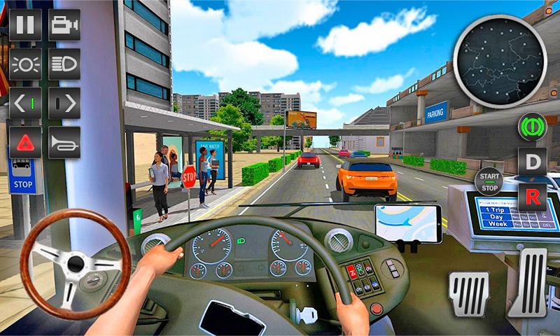 Top Bus Simulator Pro 2021