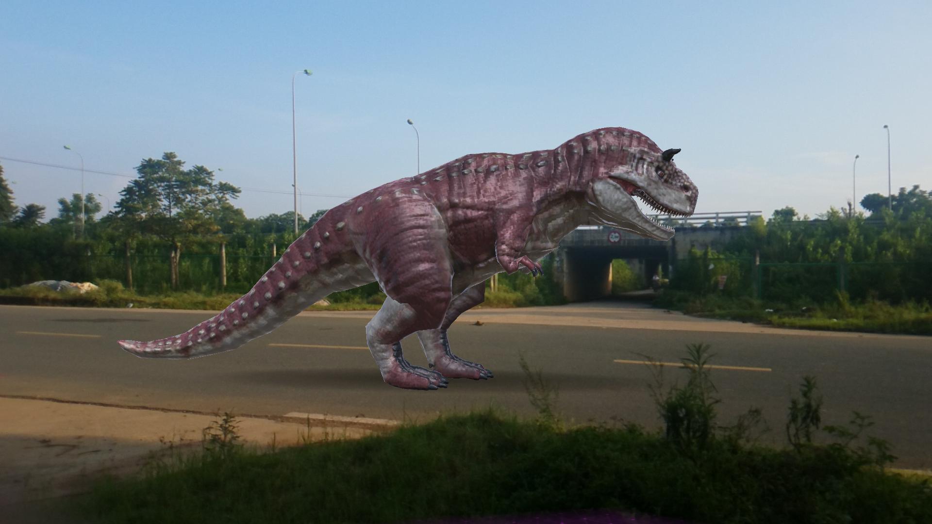 Dinosaur 3D AR - Augmented Reality