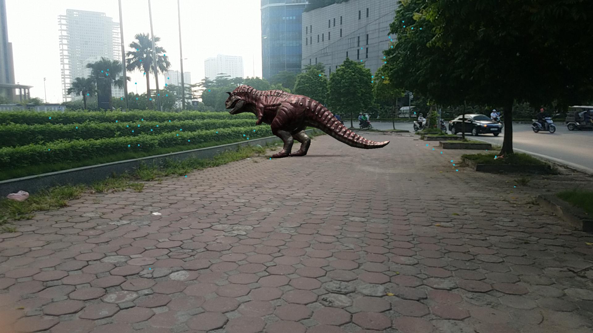 Dinosaur 3D AR - Augmented Reality