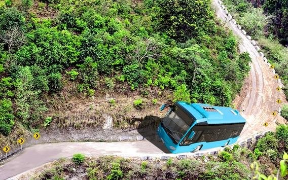 疯狂山顶巴士驾驶