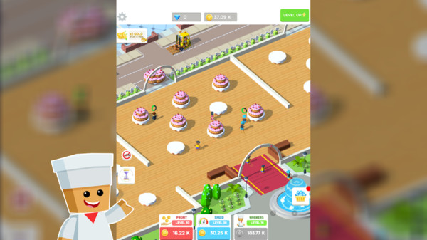 My Factory Cake Tycoon