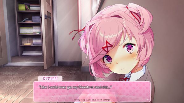 Doki Doki literary club