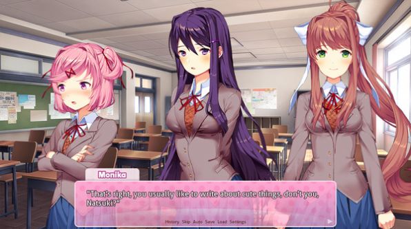 Doki Doki literary club