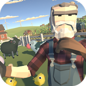 Cute Farm: Merge Tycoon