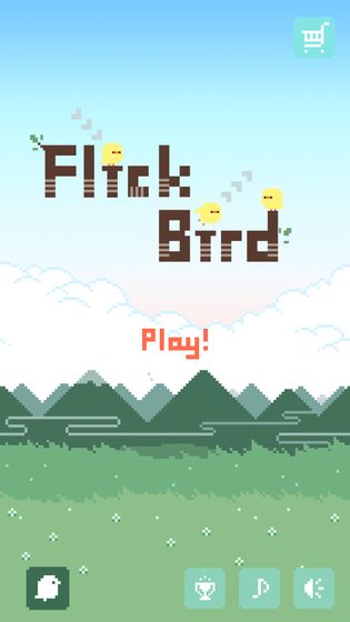 画线轻弹跨林鸟-Flick Bird测试版