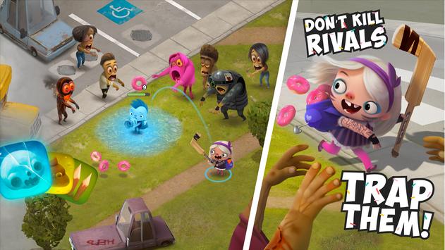 Kids VS Zombies: Brawl for Donuts