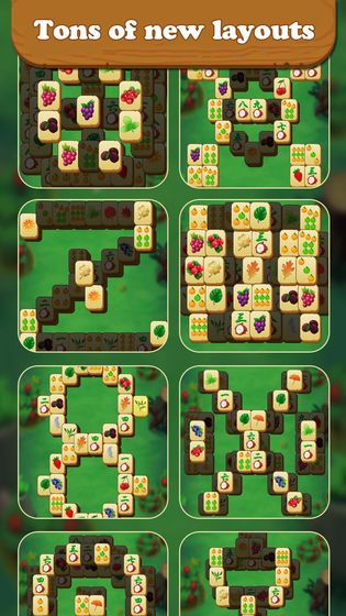 Mahjong Forest 2020