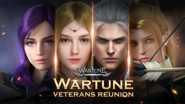 Wartune Mobile - Epic magic SRPG