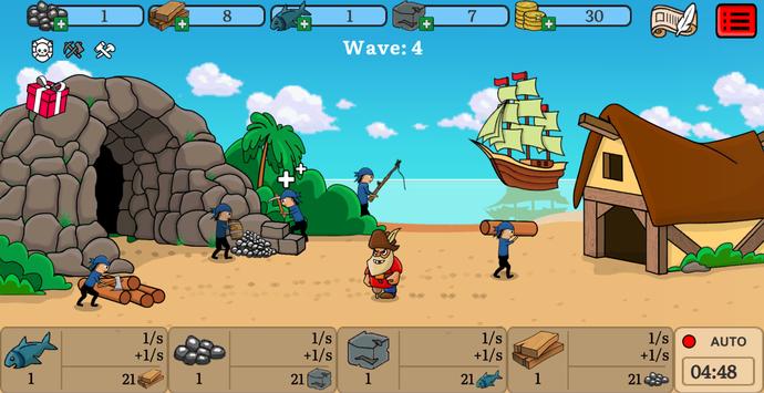 Idle Pirate Tycoon