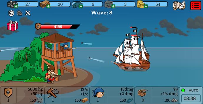 Idle Pirate Tycoon