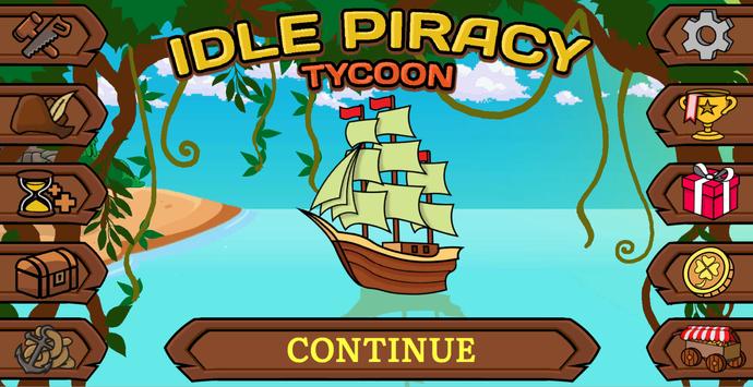 Idle Pirate Tycoon