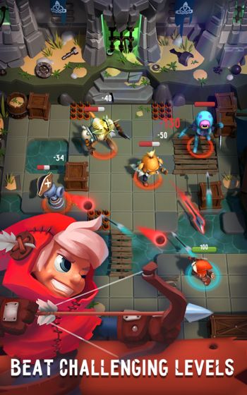 Combat Quest - Archer Shoot & Run Action RPG