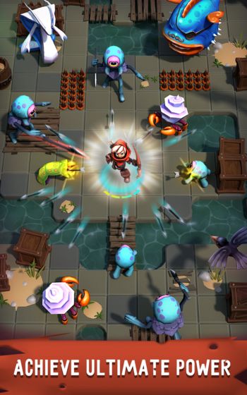 Combat Quest - Archer Shoot & Run Action RPG