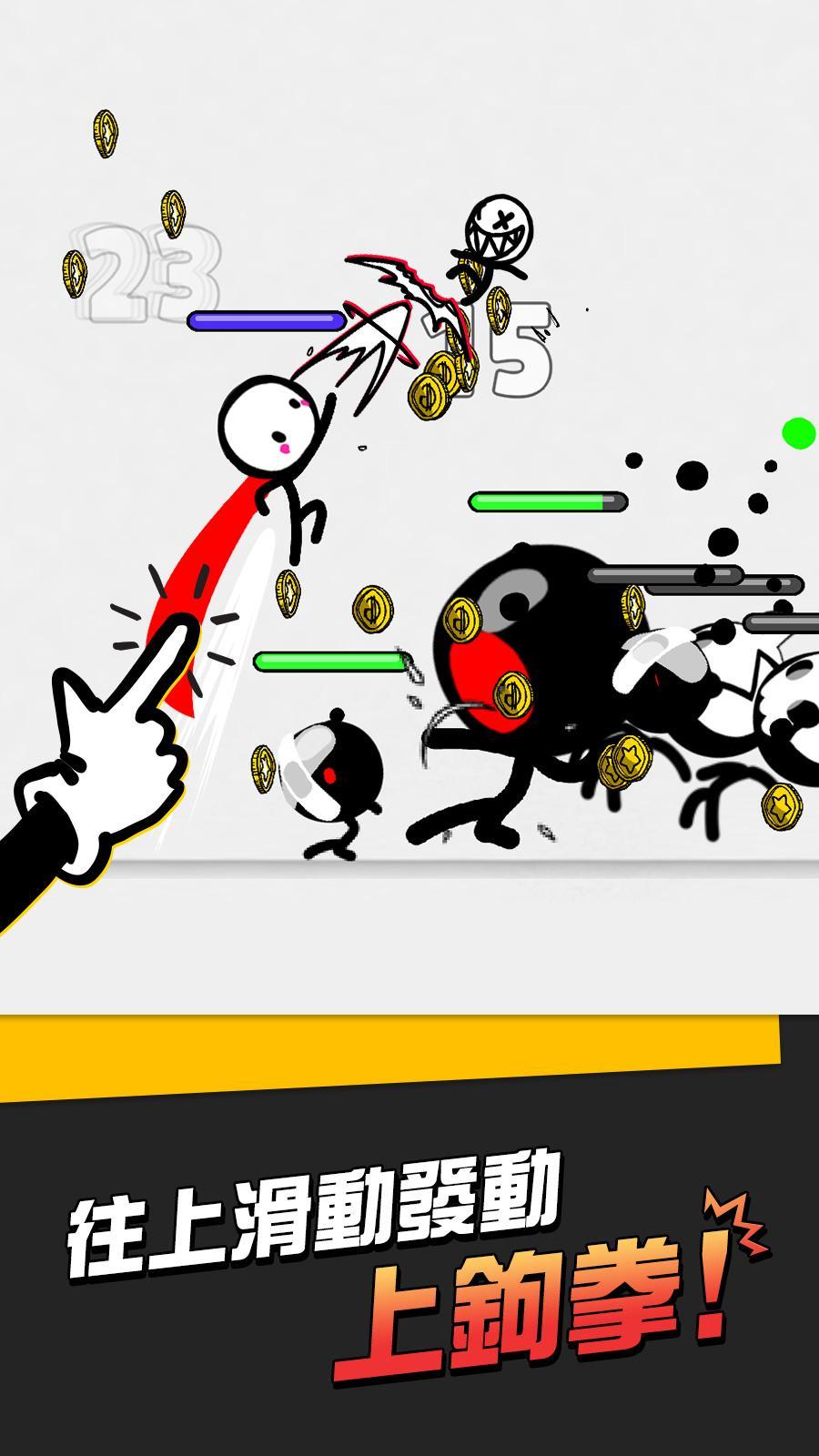 Super Action Hero: Stickman Fight