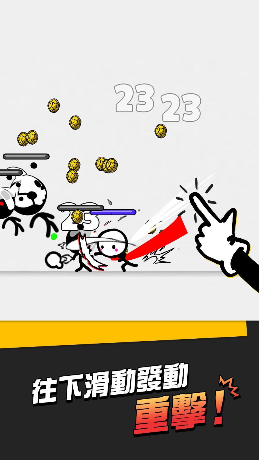 Super Action Hero: Stickman Fight