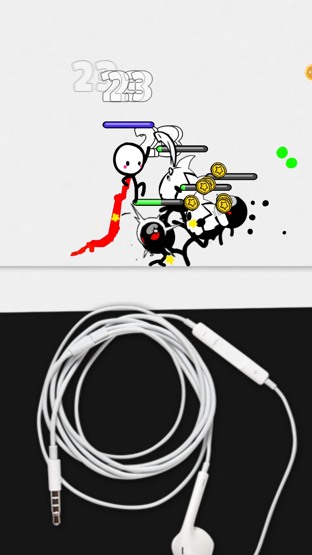 Super Action Hero: Stickman Fight