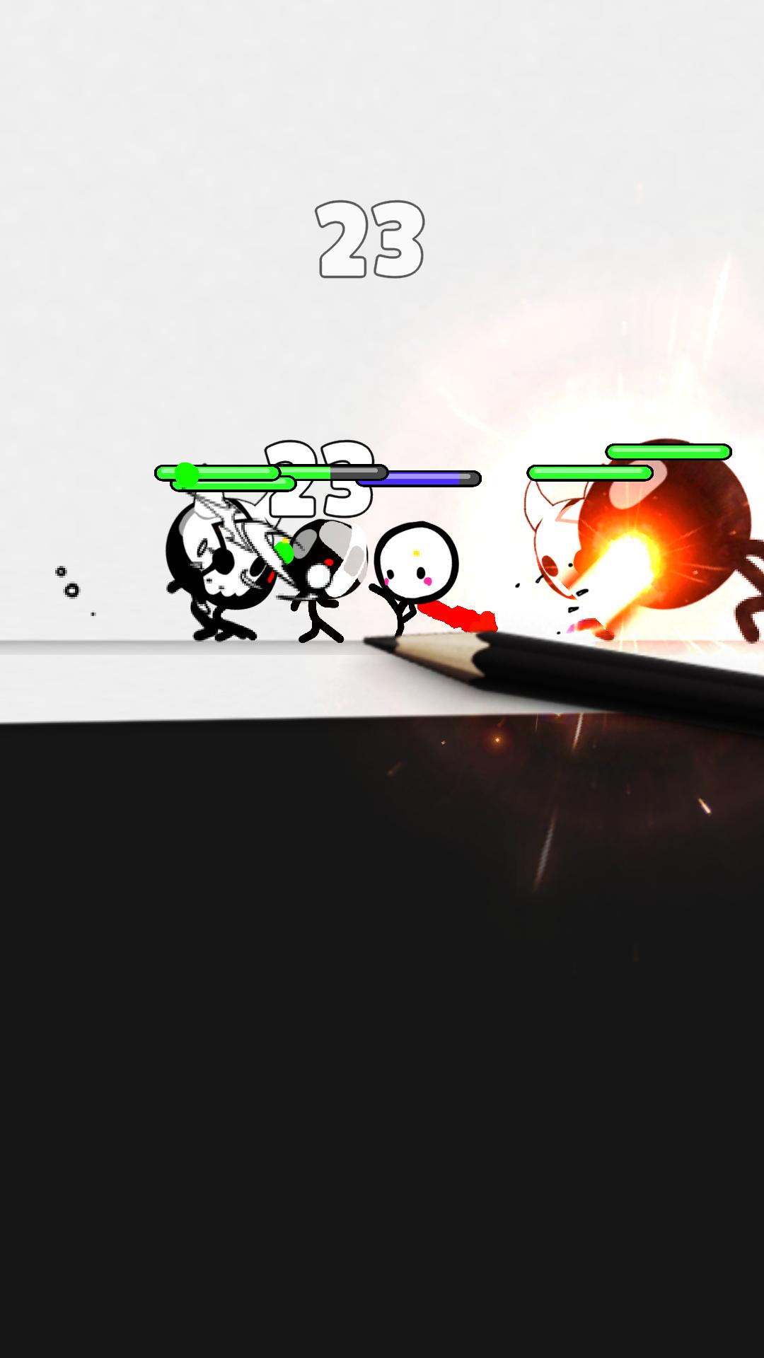 Super Action Hero: Stickman Fight