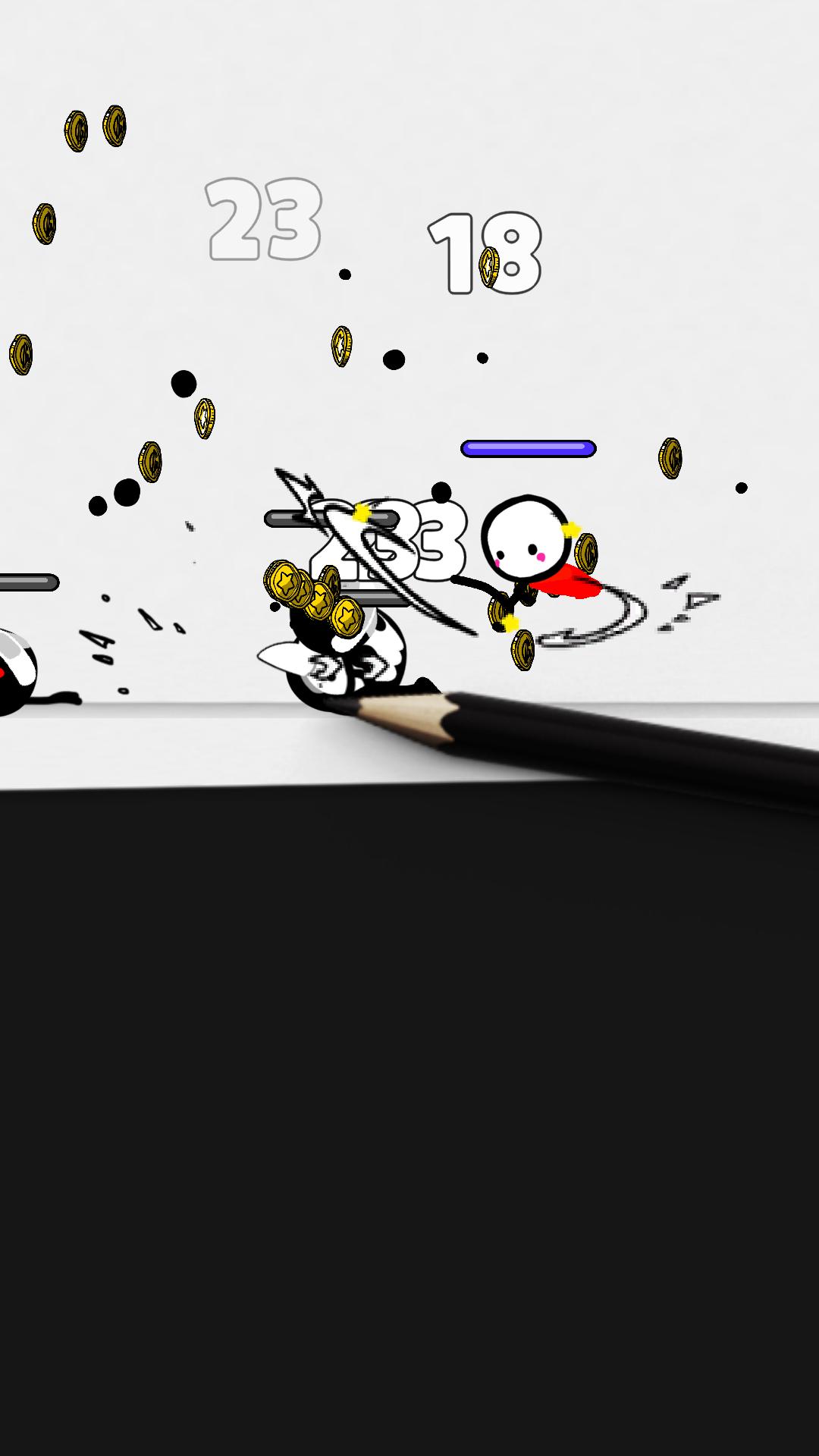 Super Action Hero: Stickman Fight