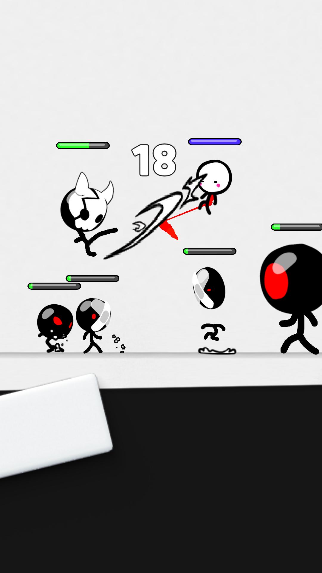 Super Action Hero: Stickman Fight