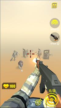 Zombie Shooter:shooting games