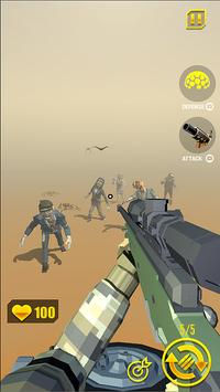 Zombie Shooter:shooting games