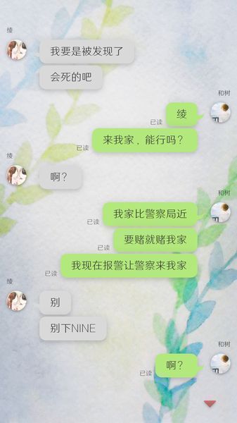 我的女友在被人追赶中文版