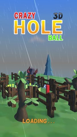 Crazy Hole Ball 3D