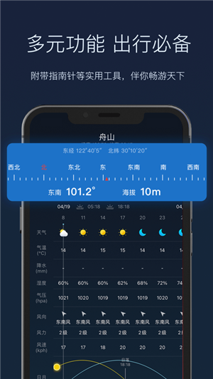 全球天气最新版