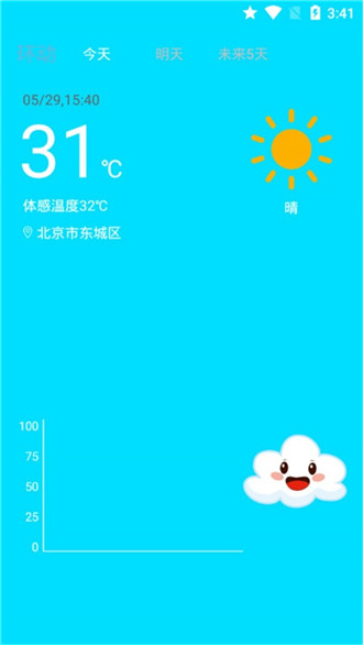 环绕天气app天气预报