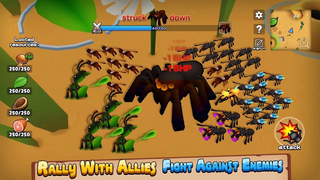 蚂蚁王国模拟器3D