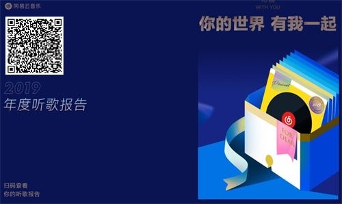 网易云音乐2019年度听歌报告怎么查看