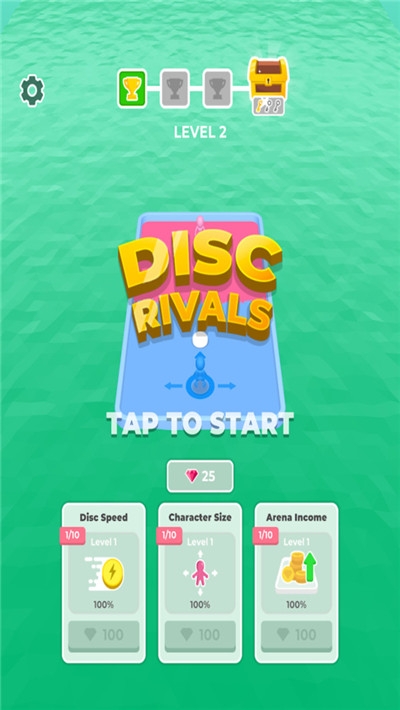 DISC RIVALS