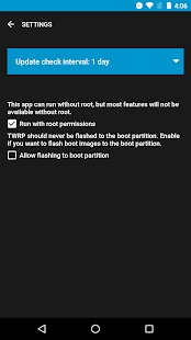 Official TWRP App汉化版